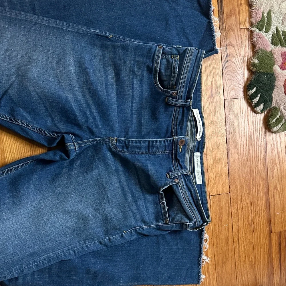 Pilcro by Anthropologie Slim Straight-Leg Jeans - Picture 7 of 10